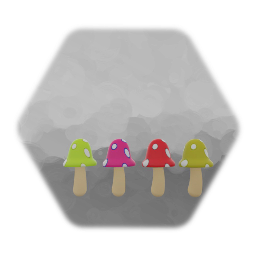 Mushrooms - Model 1A 🎩