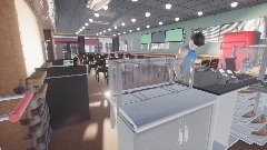 NY Pizza Shop Kitchen