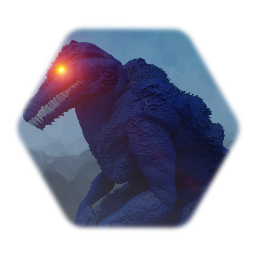Godzilla gr Fanmade- Keizer Karkok