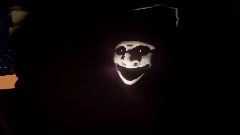 Troll face in dark