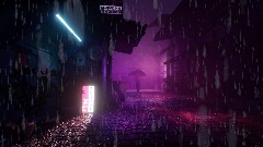 Neon Rain