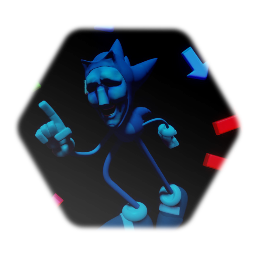 Majin sonic fnf vs Sonic exe