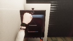 Garage Outside Cutscene