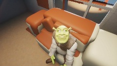 Shrek poops on sofa [SML]