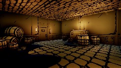 Bendy And The Ink Machine | Lighting Test |