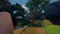 Blu's forest adventure