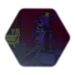 Unused Frela the Fox Model | A Week at Abadas 3