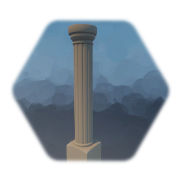 pillar - simple and without any damage - cheap
