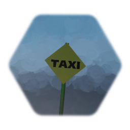 Taxi Sign