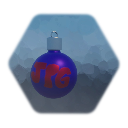 Dreamers Holiday Ornament Template JPG