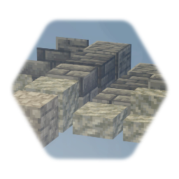 Minecraft - Deepslate + Brick Variants, Tuff