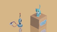 « Miaule qui peut » by @A_55-B86