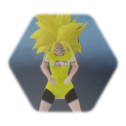 Female saiyan ultimate customize