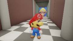 Every copy of Mario 64 is personailzed of Wario Apparition