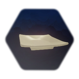 Fancy Square Plate/Platter