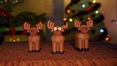 Chocolate Reindeer