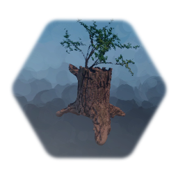 Realistic Stump 1