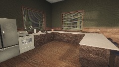 Lakeside Cabin (Inside)