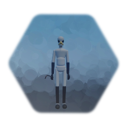 Low thermo gray bird