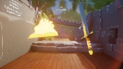 First Person Spell-Sword (WIP)