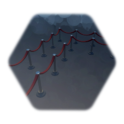 Waiting Line/Queue Rope