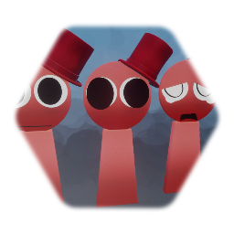 Remix of My Sprunki 1996 oc