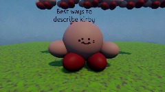 Best ways to describe kirby