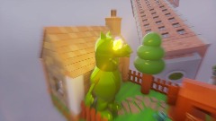 A screenshot taken in Dreams. 1 of 2.