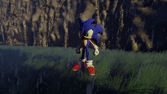 W.I.P Sonic Frontiers opening cutscene remake (Old)