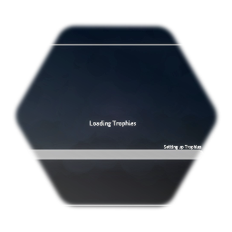 PlayStation 3 Loading Trophies