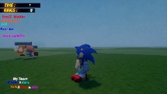 Sonic Adventure Online- Online Multiplayer Concept