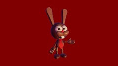 Browny  the wooden Rabbit