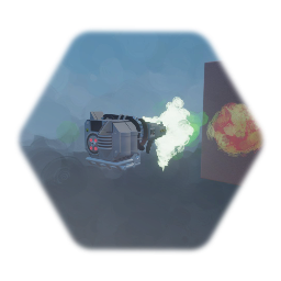 Fusion pack gun + Backpack