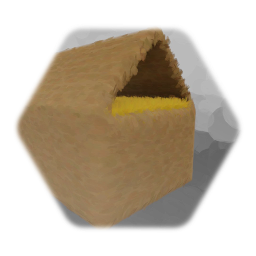 Simple Barn with Hay Loft