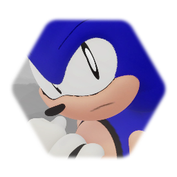 <term>Stylized Classic Sonic