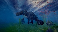 A screenshot taken in Dreams. 1 of 7.