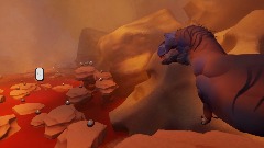 Can a T-Rex run up a Volcano?