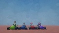 Evolution of Sonic YTP's racing games