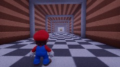 Wario apparition But Woman