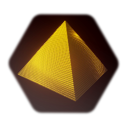Gold Pyramid
