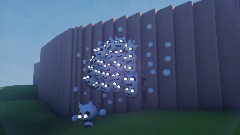 A screenshot taken in Dreams. 1 of 2.