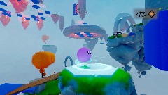 A screenshot taken in Dreams. 1 of 2.