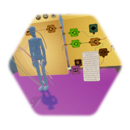 VR first person puppet w no right stick look up/down when in VR