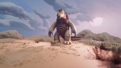 Gürteltier Eddy Desert