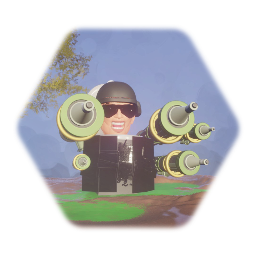 Rocket Launcher Toilet