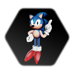 Classic Sonic (Greg Martin)