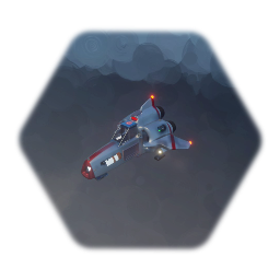 Advanced controlable ship with shields