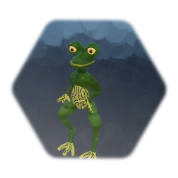 Manta la grenouille (jaune)