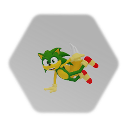 Sonic YTP/Cinok Hedgefox form redesign