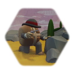 The Hot Cross Bundance Kid